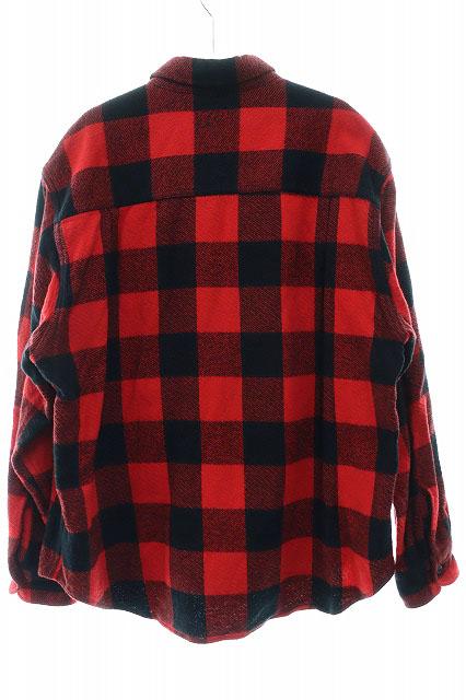 【中古】ワコマリア WACKO MARIA 24SS FLANNEL REGULAR COLLAR SHIRT 24SSE-WMS-RC02 フランネル シャツ  260319_1