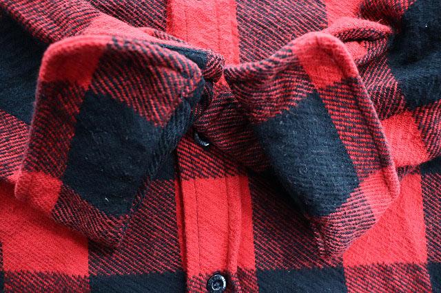 【中古】ワコマリア WACKO MARIA 24SS FLANNEL REGULAR COLLAR SHIRT 24SSE-WMS-RC02 フランネル シャツ  260319_5