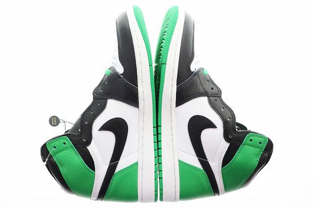 【中古】ナイキ NIKE AIR JORDAN 1 RETRO HIGH OG LUCKY GREEN 28cm エア ジョーダン ハイ ラッキー グリーン ▲■260319_2