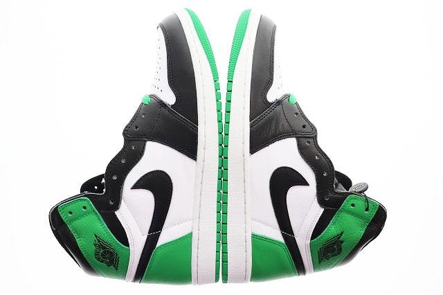 【中古】ナイキ NIKE AIR JORDAN 1 RETRO HIGH OG LUCKY GREEN 28cm エア ジョーダン ハイ ラッキー グリーン ▲■260319_3