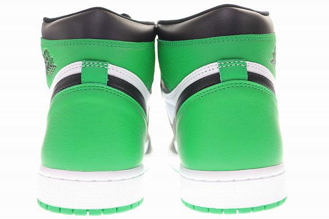 【中古】ナイキ NIKE AIR JORDAN 1 RETRO HIGH OG LUCKY GREEN 28cm エア ジョーダン ハイ ラッキー グリーン ▲■260319_4