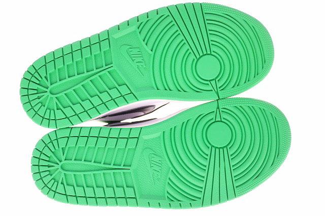【中古】ナイキ NIKE AIR JORDAN 1 RETRO HIGH OG LUCKY GREEN 28cm エア ジョーダン ハイ ラッキー グリーン ▲■260319_5