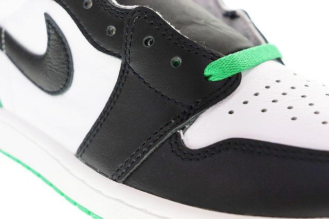【中古】ナイキ NIKE AIR JORDAN 1 RETRO HIGH OG LUCKY GREEN 28cm エア ジョーダン ハイ ラッキー グリーン ▲■260319_6