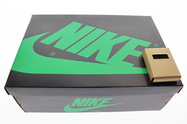 【中古】ナイキ NIKE AIR JORDAN 1 RETRO HIGH OG LUCKY GREEN 28cm エア ジョーダン ハイ ラッキー グリーン ▲■260319_7