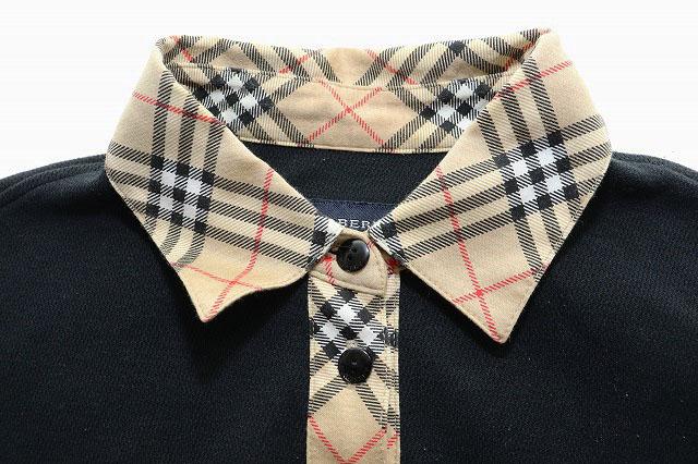 中古】バーバリー BURBERRY GOLF ポロシャツワンピース Mサイズ ゴルフ