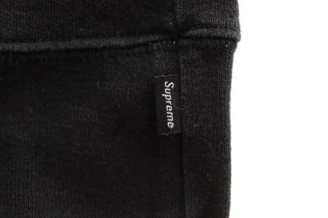 【中古】シュプリーム SUPREME 19SS CHAIN LOGO CREWNECK BLACK SIZE L チェーン ロゴ クルーネック トレーナー 260408_7