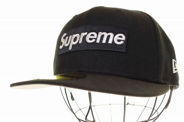 【中古】シュプリーム SUPREME × NEW ERA 24SS TEAMS BOX LOGO CAP ベースボールキャップ ☆AA★▲260515