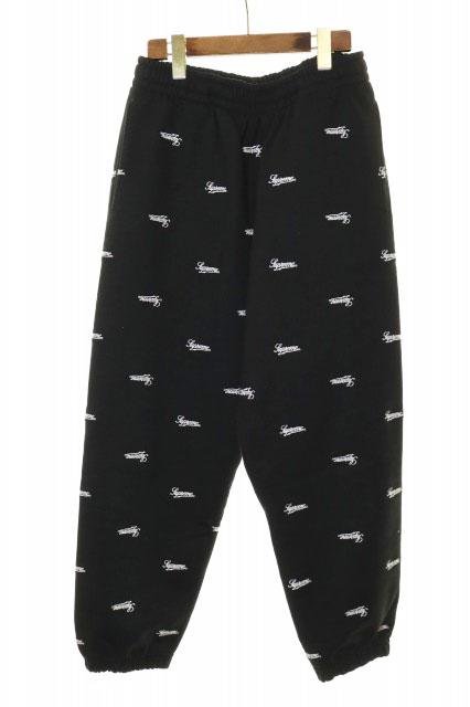【中古】シュプリーム SUPREME 25AW REPEAT SCRIPT SWEATPANT S リピート スクリプト スウェット ☆AA★260424