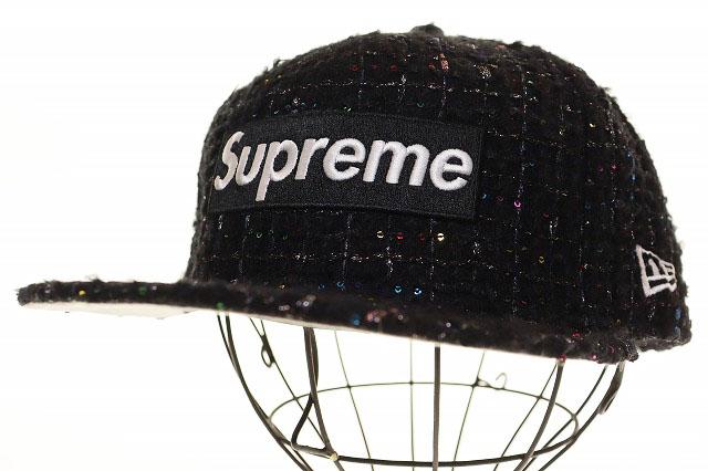 【中古】シュプリーム SUPREME 25AW BOUCLE BOX LOGO NEW ERA ブークレ ボックス ロゴ ニューエラ ☆AA★▲260515