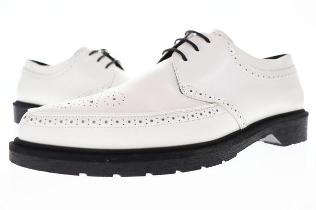 【中古】セリーヌ CELINE 19AW CREEPERS クリーパー ウィング チップ レースアップ レザー シューズ  ▲■260408