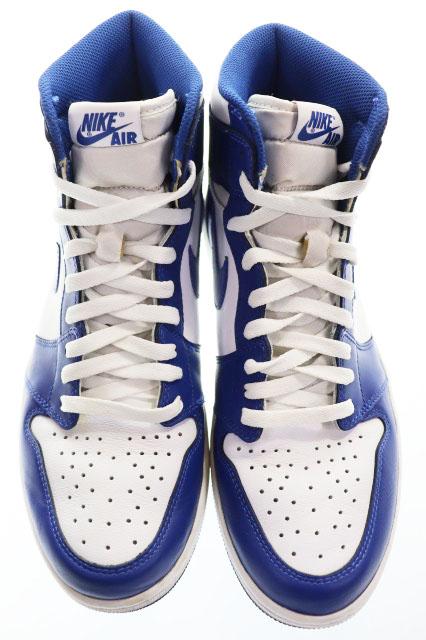 【中古】ナイキ NIKE AIR JORDAN 1 RETRO HIGH OG 29cm STORM BLUE 29cm 555088-127 エア ジョーダン レトロ ハイ ▲■260324_1
