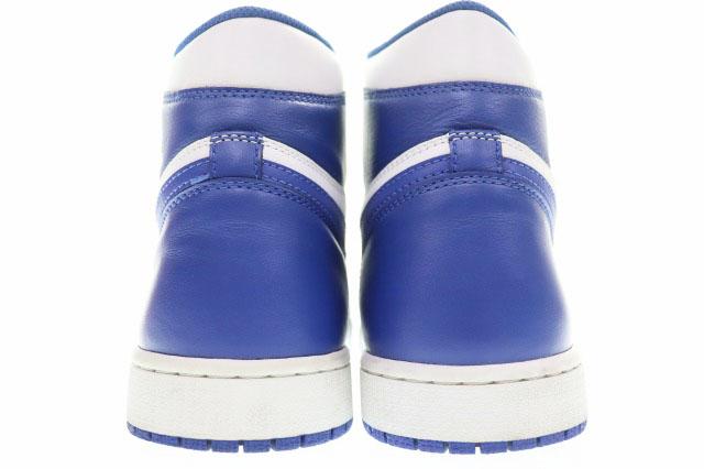 【中古】ナイキ NIKE AIR JORDAN 1 RETRO HIGH OG 29cm STORM BLUE 29cm 555088-127 エア ジョーダン レトロ ハイ ▲■260324_4