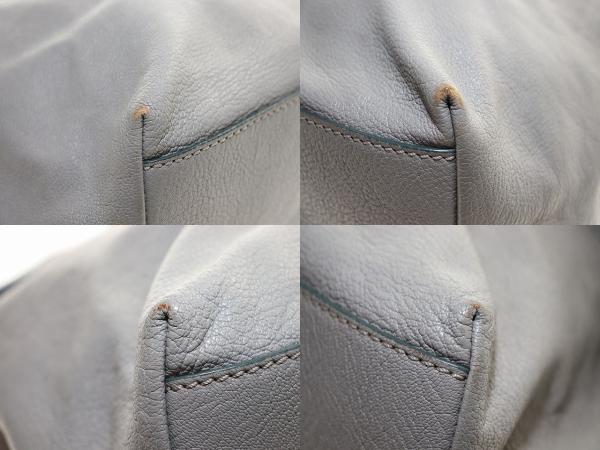 【中古】ジバンシィ GIVENCHY NIGHTINGALE LEATHER HAND BAG ナイチンゲール レザー ハンドバッグ ☆AA★●260408_3