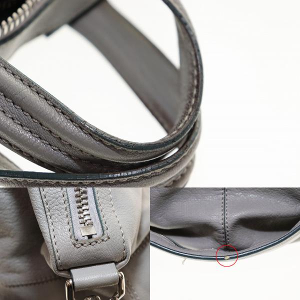 【中古】ジバンシィ GIVENCHY NIGHTINGALE LEATHER HAND BAG ナイチンゲール レザー ハンドバッグ ☆AA★●260408_5