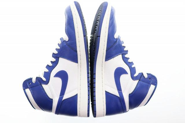 【中古】ナイキ NIKE AIR JORDAN 1 RETRO HIGH OG STORMBLUE 27cm エア ジョーダン レトロ ハイ ストームブルー ▲■260324_2