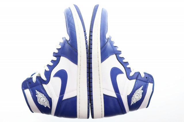 【中古】ナイキ NIKE AIR JORDAN 1 RETRO HIGH OG STORMBLUE 27cm エア ジョーダン レトロ ハイ ストームブルー ▲■260324_3