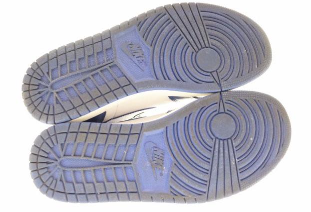 【中古】ナイキ NIKE AIR JORDAN 1 RETRO HIGH OG STORMBLUE 27cm エア ジョーダン レトロ ハイ ストームブルー ▲■260324_5
