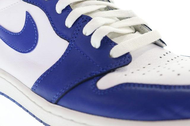 【中古】ナイキ NIKE AIR JORDAN 1 RETRO HIGH OG STORMBLUE 27cm エア ジョーダン レトロ ハイ ストームブルー ▲■260324_6