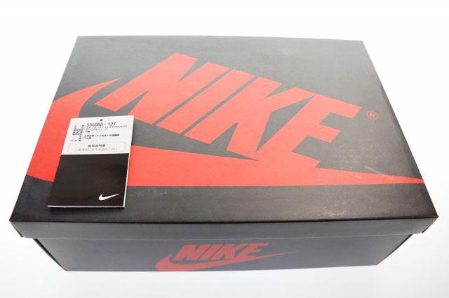 【中古】ナイキ NIKE AIR JORDAN 1 RETRO HIGH OG STORMBLUE 27cm エア ジョーダン レトロ ハイ ストームブルー ▲■260324_7
