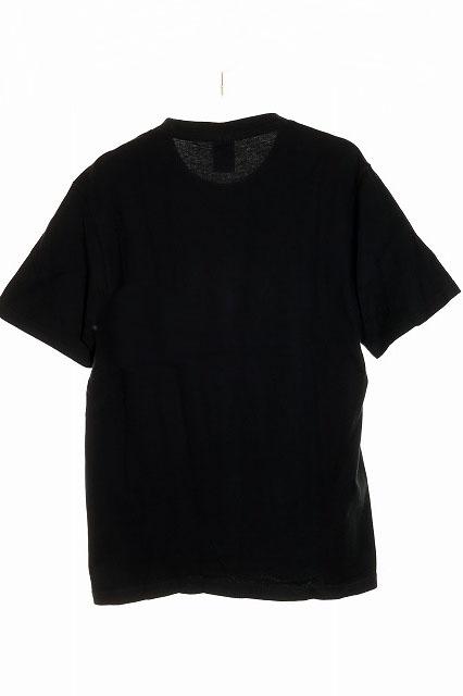【中古】ナンバーナイン 稀少 08AW ポートランド期 スカル フェイス ミッキー ギター Tシャツ ブラック 2 ▲■260416_1