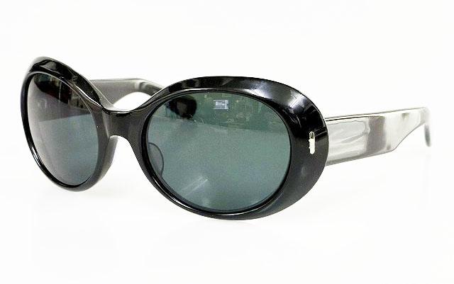 【中古】ナンバーナイン NUMBER (N)INE 03SS TOUCH ME期 TWO BLACK カート サングラス アイウェア ▲■ 260330