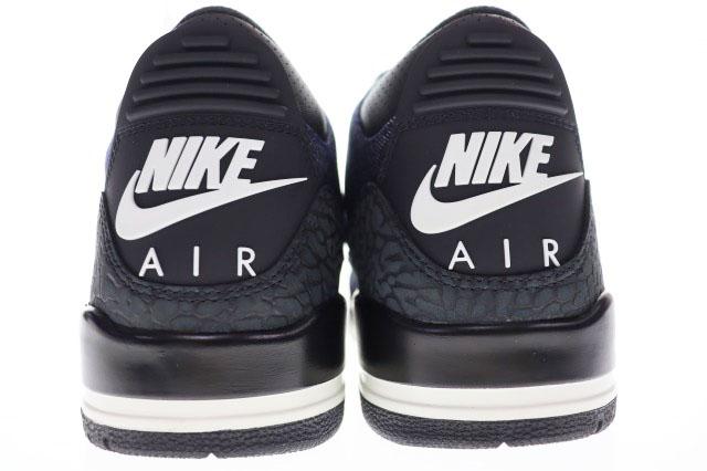 【中古】ナイキ NIKE × LEVI'S AIR JORDAN 3 RTR LSC INDIGO SP 28.5cm リーバイス エア ジョーダン デニム ▲■260403_4
