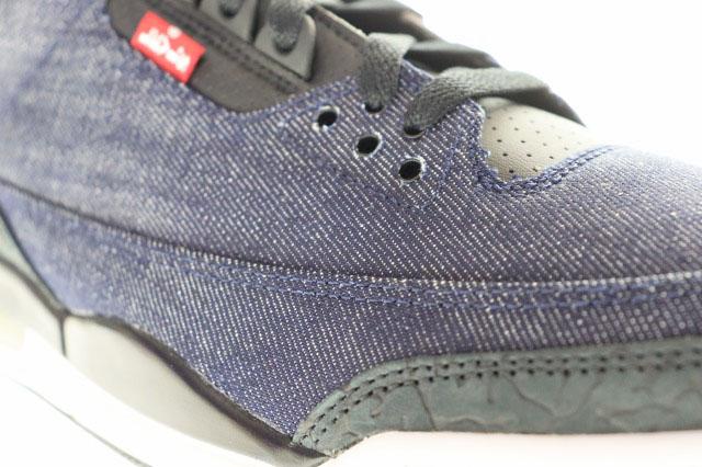 【中古】ナイキ NIKE × LEVI'S AIR JORDAN 3 RTR LSC INDIGO SP 28.5cm リーバイス エア ジョーダン デニム ▲■260403_6