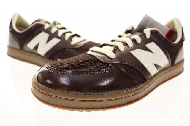 【中古】ニューバランス NEW BALANCE T500 DARK BROWN 29cm D WIDTH U5009H1 ダーク ブラウン 茶 ●■260326