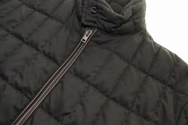 【中古】ヘルノ HERNO 25AW ARENDELLE POLAR-TECH BLACK 46 シングルライダース ダウンブルゾン ■260330_2