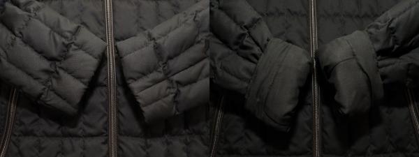 【中古】ヘルノ HERNO 25AW ARENDELLE POLAR-TECH BLACK 46 シングルライダース ダウンブルゾン ■260330_3