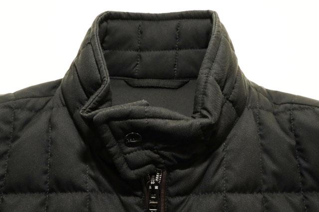 【中古】ヘルノ HERNO 25AW ARENDELLE POLAR-TECH BLACK 46 シングルライダース ダウンブルゾン ■260330_4