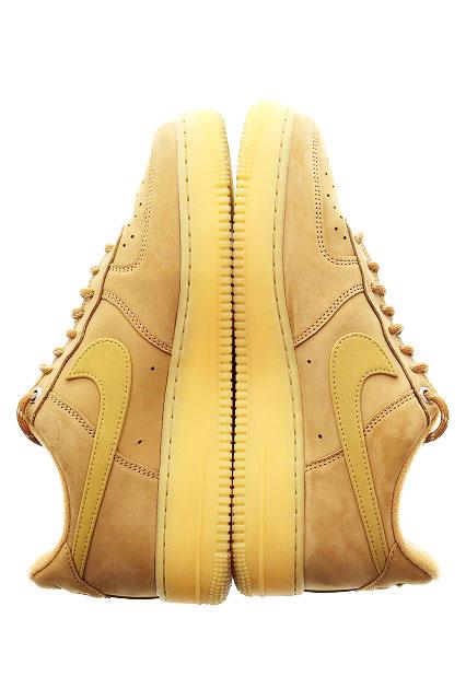 【中古】AIR FORCE1 '07 WB FLAX WHEAT BROWN 27cm エア フォース フラックス ウィート ローカット スニーカー 茶色 ▲■260405_2