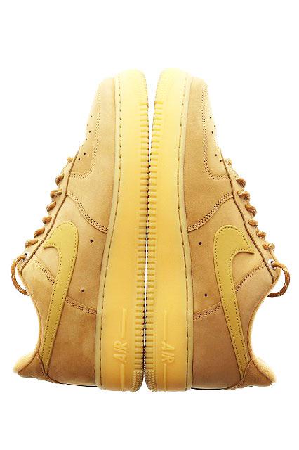 【中古】AIR FORCE1 '07 WB FLAX WHEAT BROWN 27cm エア フォース フラックス ウィート ローカット スニーカー 茶色 ▲■260405_3