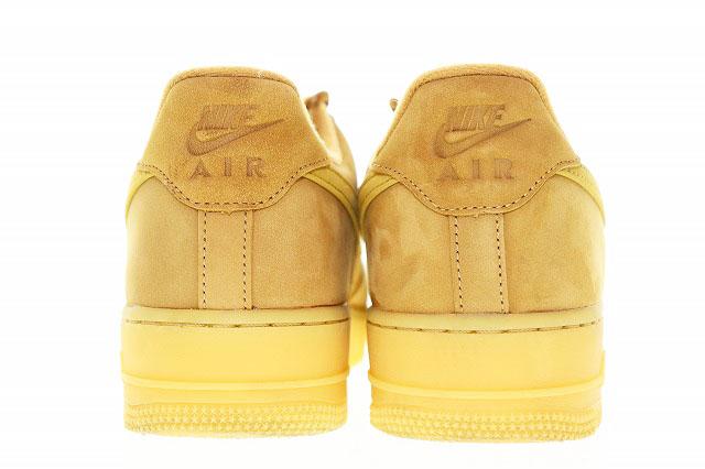 【中古】AIR FORCE1 '07 WB FLAX WHEAT BROWN 27cm エア フォース フラックス ウィート ローカット スニーカー 茶色 ▲■260405_5
