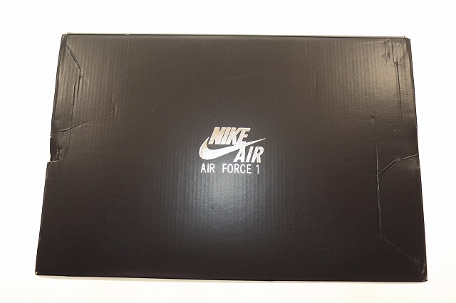【中古】AIR FORCE1 '07 WB FLAX WHEAT BROWN 27cm エア フォース フラックス ウィート ローカット スニーカー 茶色 ▲■260405_8