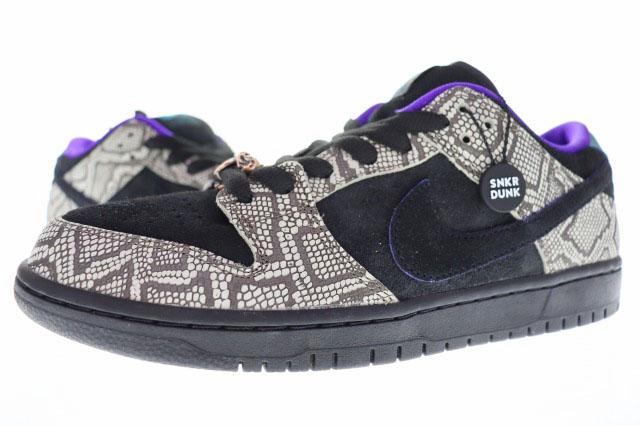 【中古】ナイキ NIKE SB × DASHAWN JORDAN DUNK LOW COPPERHEAD 28cm エスビー ダショーン ジョーダン ダンク ロー ▲■260401