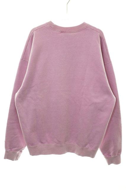 【中古】ヒューマンメイド HUMAN MADE NIGO × NIKE NRG CREW FLEECE PINK フリース クルーネック スウェット 260330_1