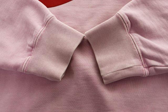 【中古】ヒューマンメイド HUMAN MADE NIGO × NIKE NRG CREW FLEECE PINK フリース クルーネック スウェット 260330_3