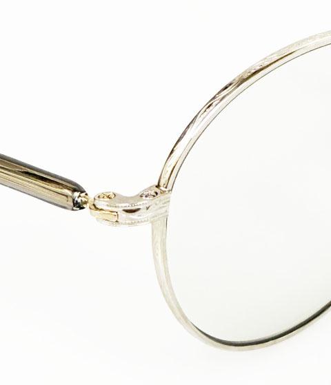 【中古】ノチノオプティカル NOCHINO OPTICAL KYOKUSUI サングラス メガネ アイウェア 眼鏡 ▲ 260331_3