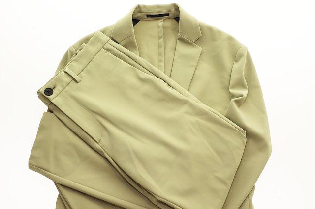 【中古】セオリー Theory 24SS PRECISION PRINT ストレッチ スーツ サイズ 36 ジャケット パンツ ●260425