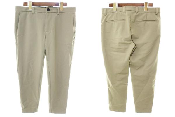 【中古】セオリー Theory 24SS PRECISION PRINT ストレッチ スーツ サイズ 36 ジャケット パンツ ●260425_2