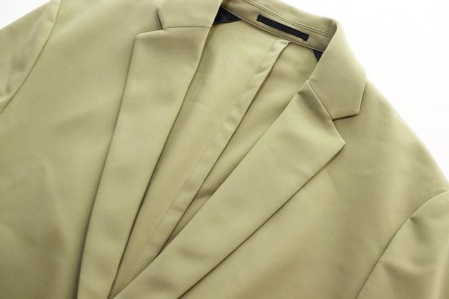 【中古】セオリー Theory 24SS PRECISION PRINT ストレッチ スーツ サイズ 36 ジャケット パンツ ●260425_4