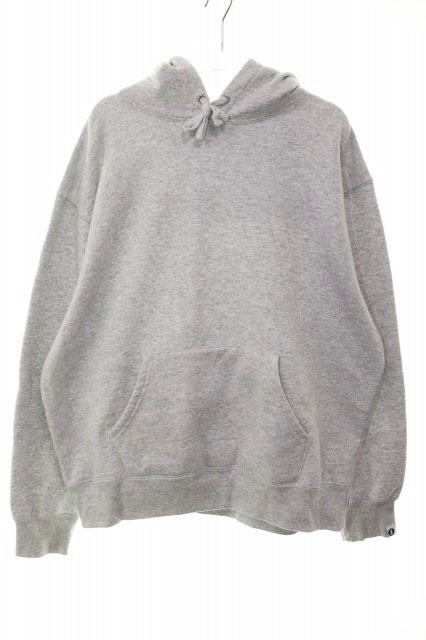 【中古】シュプリーム SUPREME × GOODENOUGH 25SS HOODED SWEATSHIRT GREY M グッドイナフ パーカー ☆AA★260424