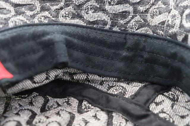 【中古】シュプリーム SUPREME 21AW MONOGRAM DENIM CRUSHER HAT BLACK ジーンズ 破砕機 かぶり笠 ☆AA★▲260419