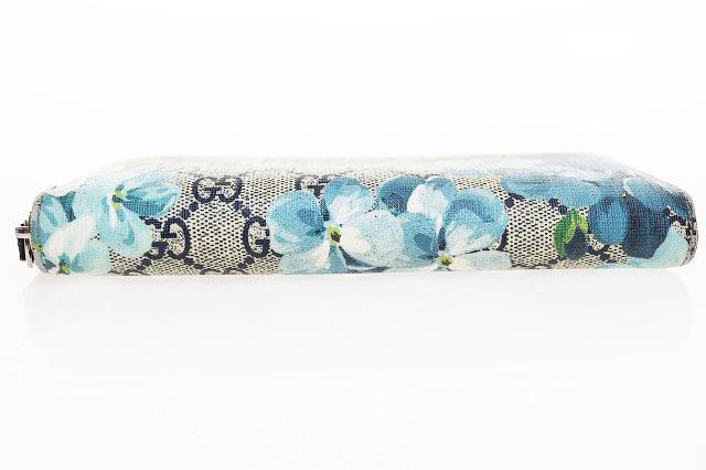 【中古】グッチ GUCCI GGブルームスプリント ラウンドファスナー ジップ ウォレット 546355 財布 ☆AA★▲260419_2