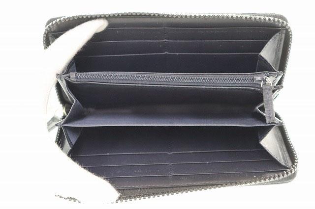 【中古】グッチ GUCCI GGブルームスプリント ラウンドファスナー ジップ ウォレット 546355 財布 ☆AA★▲260419_5