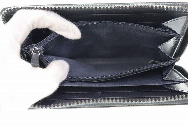 【中古】グッチ GUCCI GGブルームスプリント ラウンドファスナー ジップ ウォレット 546355 財布 ☆AA★▲260419_6