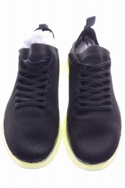 【中古】GROUNDS INTERSTELLAR BREED BLACK 27.5cm インターステラー スニーカー 厚底 ブラック ▲■260427_1