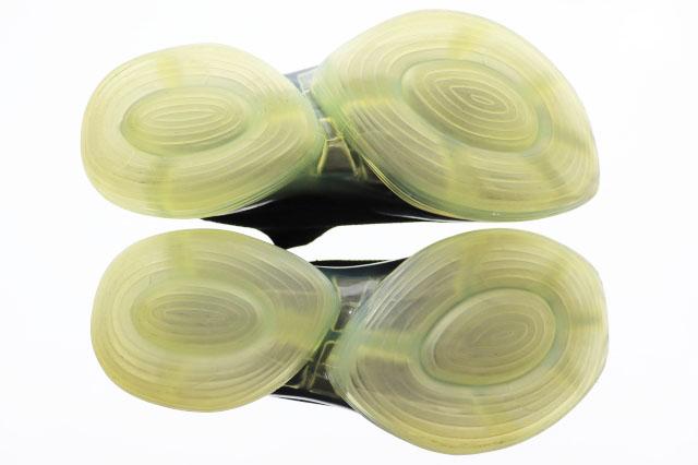 【中古】GROUNDS INTERSTELLAR BREED BLACK 27.5cm インターステラー スニーカー 厚底 ブラック ▲■260427_5