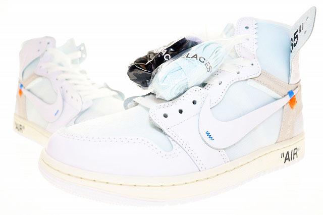【中古】ナイキ NIKE V.A.A. AIR JORDAN 1 RETRO HIGH OG SP ALASKA 2026 27cm AA3834-100 AJ1 ▲■260409